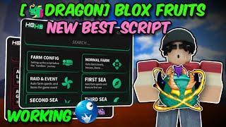 [DRAGON] Blox Fruits Script Pastebin Mobile | Auto Farm, Dragon Fruit, Level Farm & More | Working