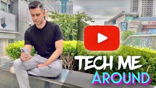 Introducing: “Tech me Around” New YouTube Channel