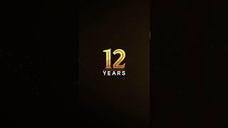 12 years of celebrating History being made everyday! #HistoryAt12