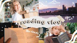 READING VLOG  exciting book mail, my birthday (!!) and reading fantasy 