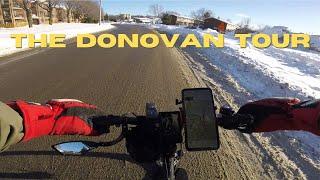 E-biking in Sudbury - The Donovan