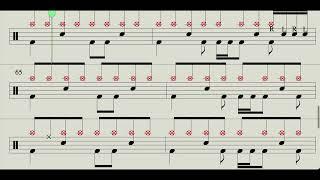 MEW - COMFORTING SOUNDS - Drums sheet music