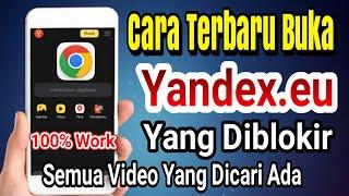 Cara Terbaru Membuka Situs YANDEX Yang Diblokir Tanpa Proxy Anti Gagal