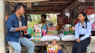 ក្មួយនិតរំភេីបពេកឡេីងយំទាំងឪពុកទាំងកូន By Pou Vot