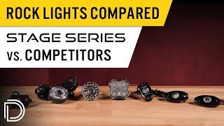 Stage Series LED Rock Lights vs Market Leaders | Diode Dynamics