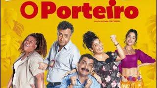 O porteiro. Filme de comédia