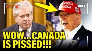 Canadian MP DESTROYS Trump in FLOOR SPEECH