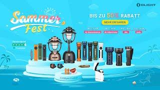 Olight Sommer-Sale | GEWINNSPIEL