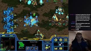 FPVOD Nal_Draco Starcraft Remastered Protoss vs Terran (vs dOllaR)