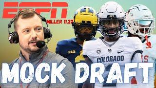 ESPN 2025 NFL Mock Draft | Mock the Mock