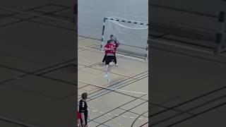 360° goal indoor?!  #handball #håndbold #ehf