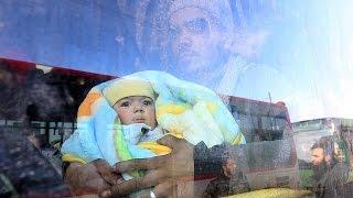 Сирия: эвакуация из восточного Алеппо близится к завершению