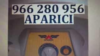 Servicio Técnico Aparici Alicante 966280956 Garantizado