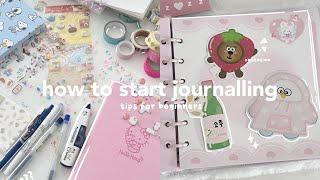 how to start journalling in 2025manifesting, reflections, journal prompts, tips, materials