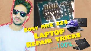 Sony MBX 224 Laptop No Display Repair tricks | Sony Laptop Repair tricks | laptop Repair New tricks.