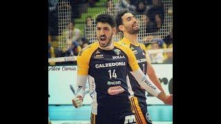 Javad Manavinejad VS Civitanova   2018 2019 season