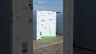 Bitmain Antbox N5 Mobile Mining Container 20HQ 658KW Outdoor V2