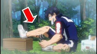 Tenya rips out his Quirk!!