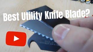 Which Utility Knife Blade Is Best? Let's find out!