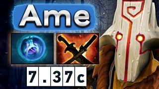 Аме на Джагере против 23savage! - Ame Juggernaut 7.37 DOTA 2