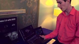 ASUS Tai Chi 31 Notebook/Tablet Windows 8 - Linus Tech Tips CES 2013