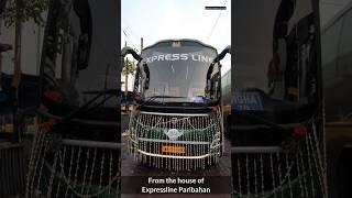 Expressline Paribahan brand new Volvo  9600 B8R 2/2  Semi - Sleeper | #buslover #volvo9600