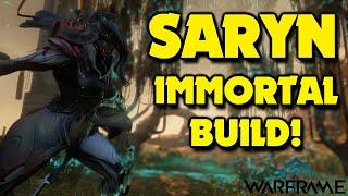 Saryn | Become IMMORTAL With Ease! | Full Build Guide | Jade Shadows