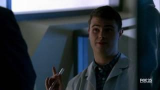 Fringe Episode 2.08 Scene - Brandon Explains About The Observers