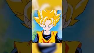 Goten FIRST TIME Turning Super Saiyan! #dbz