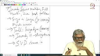 Lec 56 Singular Value Decomposition