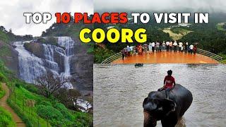 Coorg - Top 10 Best Places to Visit | Coorg Tourist Places | Coorg Trip Karnataka