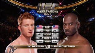 Ed Herman vs Clifford Starks