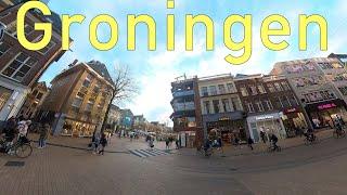 Is Groningen the most walkable city in the world?