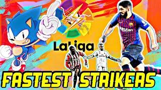 FIFA MOBILE 20! TOP 10 FASTEST BEST STRIKERS IN LA LIGA! FIFA MOBILE TIPS & TRICKS