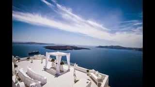 Dana Villas Weddings in Santorini by The Bridal Consultant