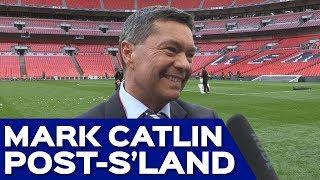 Mark Catlin post-Sunderland (Checkatrade Trophy Final)