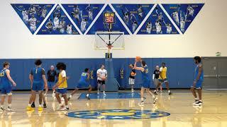 UCLA men’s basketball practice 11/19￼