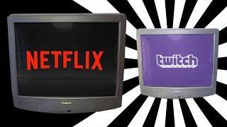 NETFLIX and TWITCH Streaming on a CRT | Upgrade Retro TVs to the 21st Century