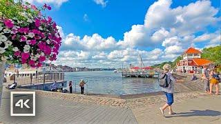  Flensburg, Germany - Summer Walking Tour (4K UHD) July 2023