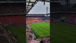 1.FC Köln stadium (RheinEnergie stadium inside)