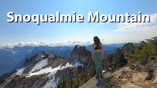 Climbing Snoqualmie Mountain - Stunning Snoqualmie Pass Hike