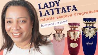 LATTAFA SAKEENA / LATTAFA EMAAN / LATTAFA HAYA.  Lattafa Fragrances Perfect for Spring and Summer!