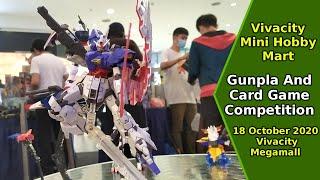 Vivacity Mini Hobby Mart | Gunpla Competition | Card Game | E-Atrium (2020)