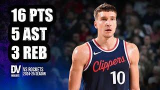 Bogdan Bogdanović vs Rockets 16 pts 5 ast 3 reb | Apr 09, 2025 | Regular Season