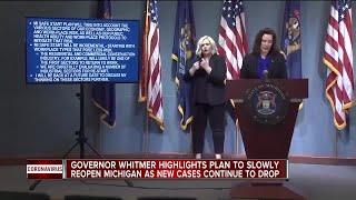 Gov. Whitmer announces 'MI Safe Start' plan to re-open Michigan