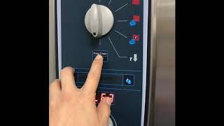 How To Do Quick Cleaning For Oven I Combi master plus I Rational