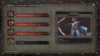 [Sekiro]Mortal journey 17 bosses gauntlet(db/nkc)