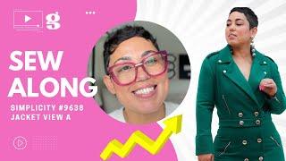 Sew Along for Mimi G Style X Simplicity S9638 Jacket