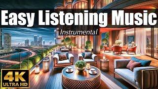 EASY LISTENING Music ️ 4K ULTRA HD | Instrumental Covers