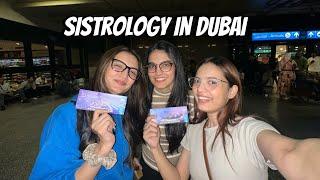 My First International Flight- Dubai |Sistrology |Fatima Faisal